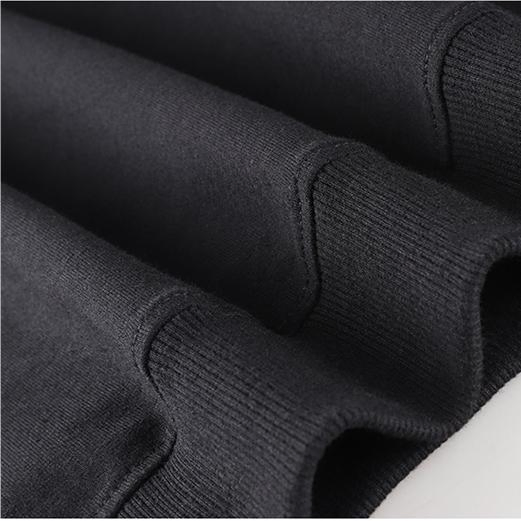 Moletom masculino personalizado 100% algodão - Moletom liso em várias cores 5
