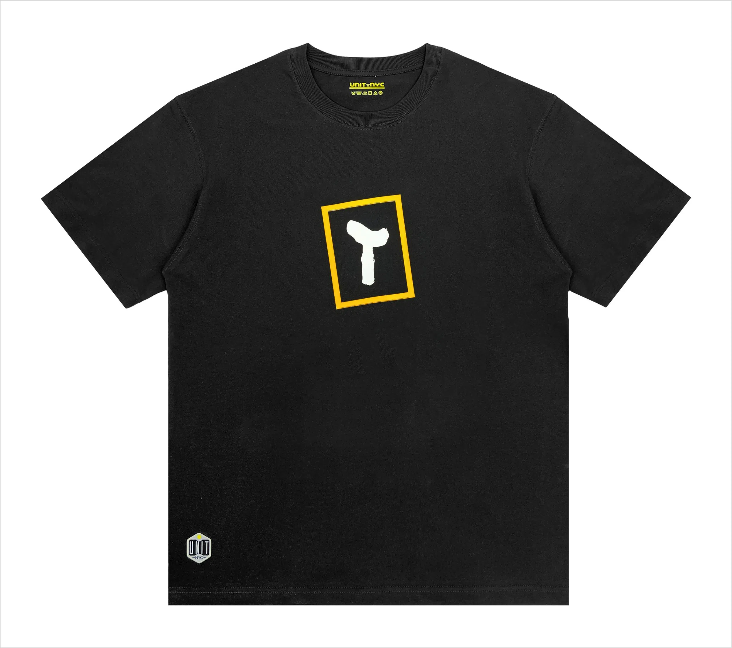 100 % Baumwolle, Unisex-T-Shirt mit Rundhalsausschnitt, unbedruckt, Hip-Hop-Stil, lockere Passform, Grafik-T-Shirt im Großhandel 4