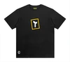 100 % Baumwolle, Unisex-T-Shirt mit Rundhalsausschnitt, unbedruckt, Hip-Hop-Stil, lockere Passform, Grafik-T-Shirt im Großhandel 4