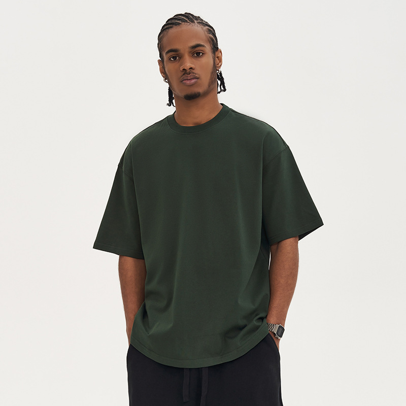 Custom Screen Printed Bamboo T-Shirt for Men - Bella Canvas Heavyweight