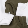 Áo thun cotton thêu logo theo yêu cầu - In lụa, 250g 2