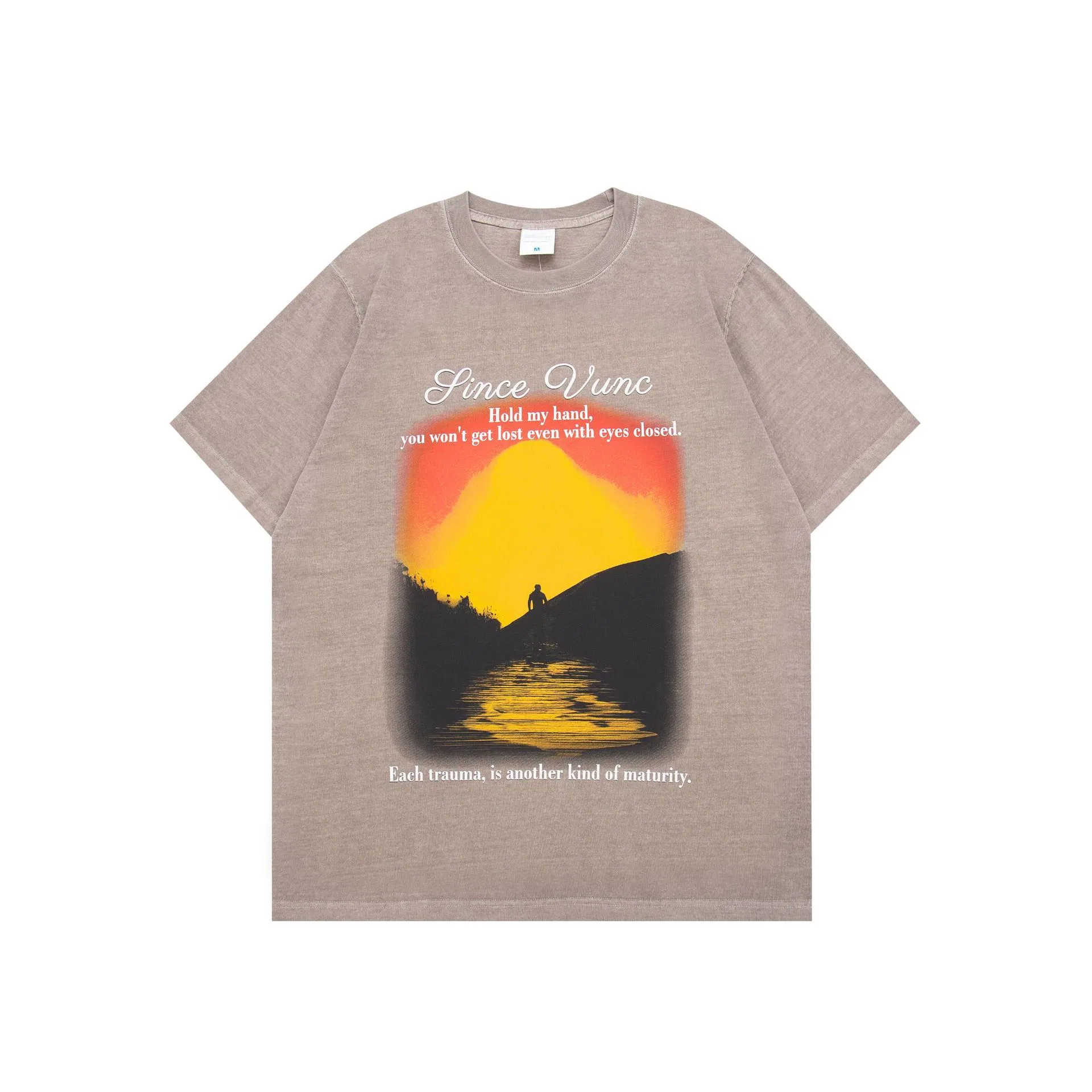 Áo thun cotton in hình theo yêu cầu dành cho nam - Áo thun in hình cỡ lớn 5
