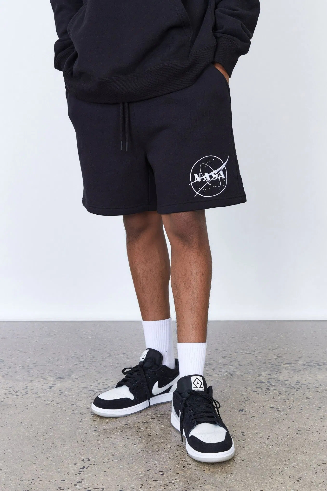 Quần short thể thao nam 100% cotton in logo tùy chỉnh - Bán sỉ quần short thể thao 4