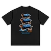 T-shirt d'été vintage personnalisé pour homme - T-shirt à manches courtes et col rond de haute qualité 7