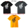 Embroidered Custom Men's 100% Cotton T-Shirt with Logo Printing 4