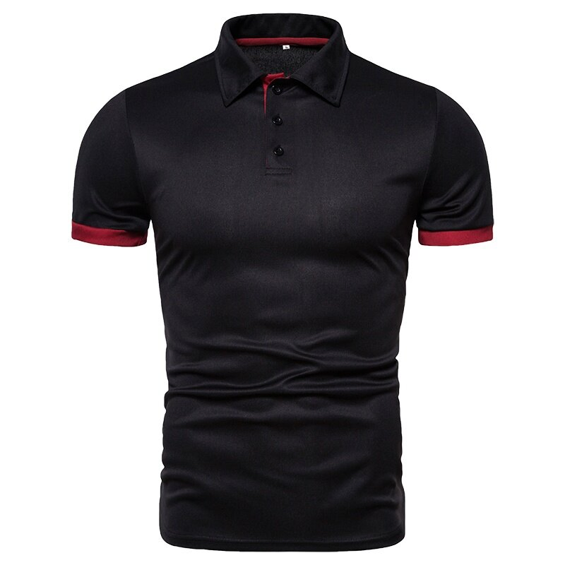 Polo-Shirts für Herren aus Polyester-Baumwolle, einfarbig, mit individuellem Logo 7