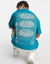 100% Cotton Hip Hop T-shirt Front & Back - Short Sleeve Apparel 4