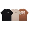 Custom Hip Hop Printed 100% Cotton T-Shirt with Logo - Wholesale Streetwear 2