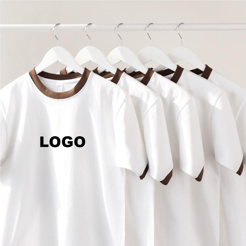 Custom 100% Cotton T-Shirt 230g Screen Printed Clothing - Wholesale Price 3