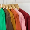 Custom T Shirt 250g Cotton Screen Print Embroidery - High Quality Shirt 3