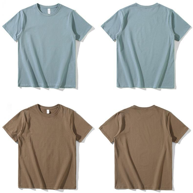 Custom T Shirt Fabric 180-250 European Market 6