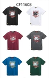 Camiseta de algodón estampada con logo personalizado para hombre - Precio al por mayor 2