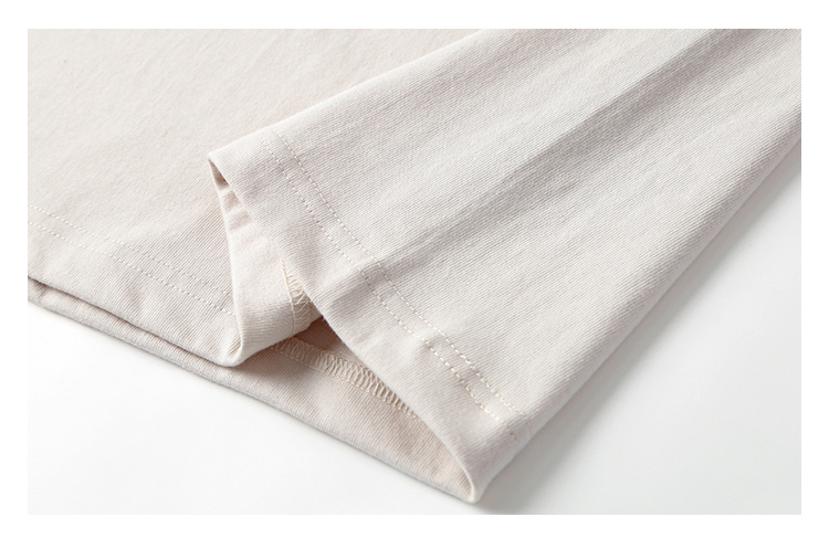 Custom 100% Cotton Unisex Plain Tshirt - 220 GSM 7