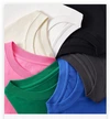 Áo thun trơn 100% cotton, trọng lượng 270g, bán sỉ, chất lượng cao. 2