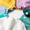 Pamuklu Sweatshirt - Özel Logo Baskılı Erkek Bisiklet Yaka Kazak 3