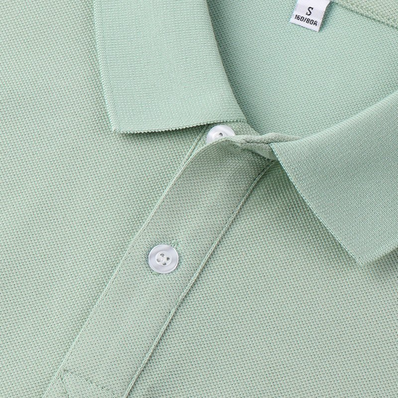 Custom Polo Shirt 100% Cotton Tshirt Clothing Wholesale - Puff Printing 7