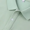 Custom Polo Shirt 100% Cotton Tshirt Clothing Wholesale - Puff Printing 7