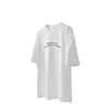 Custom Oversized Cotton T-Shirt with Puff Print Design for Men 3
