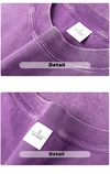 Camiseta masculina com lavagem ácida para atacado - Logotipo personalizado 5