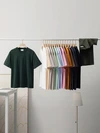 Camisetas masculinas personalizadas em branco de alta qualidade para atacado na China - Preço de camisetas personalizadas 5