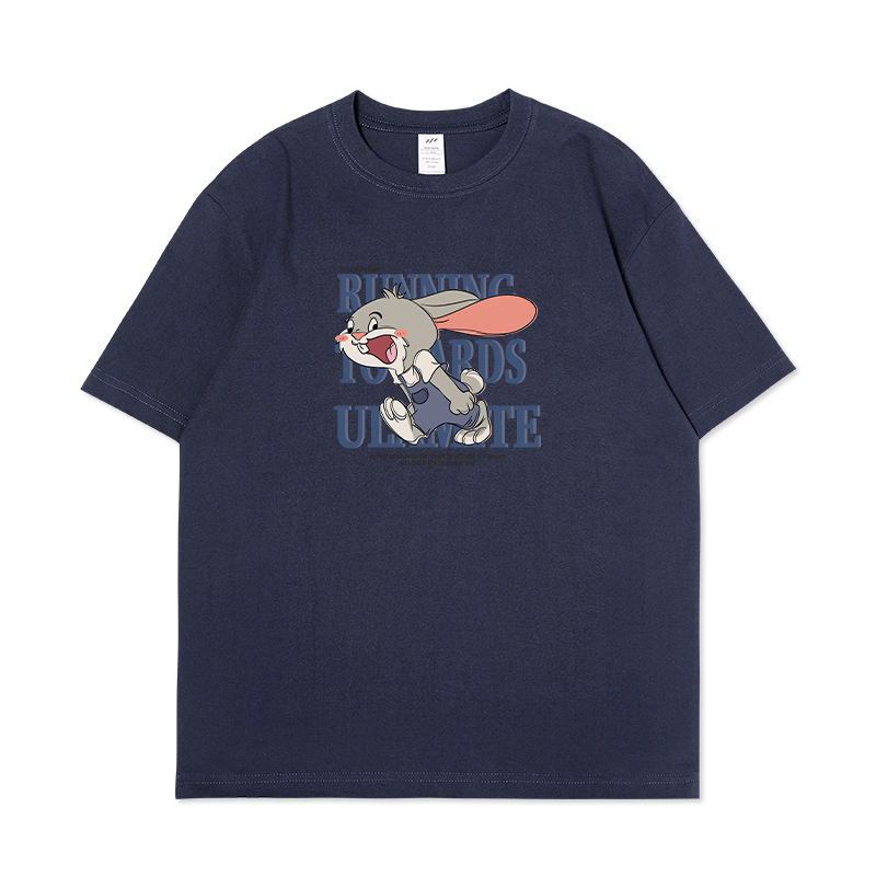 無地の卸売カスタム刺繍Tシャツ - Blank Clothing 6