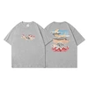 Custom 100% Cotton T-Shirt - Wholesale Men's Round Neck Tee 6