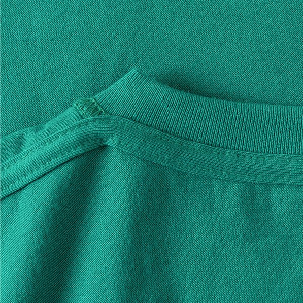 T-shirt unisexe personnalisable en coton - T-shirt décontracté multicolore 100 % coton 7