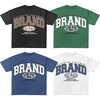 Custom 100% Cotton Screen Printing T Shirt - Oversize Embroidery Clothing 2