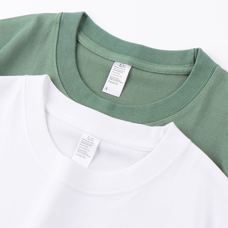 เสื้อยืดผ้าฝ้าย 250 แกรม สั่งทำพิเศษ พิมพ์ลายสกรีนดิจิทัล 3