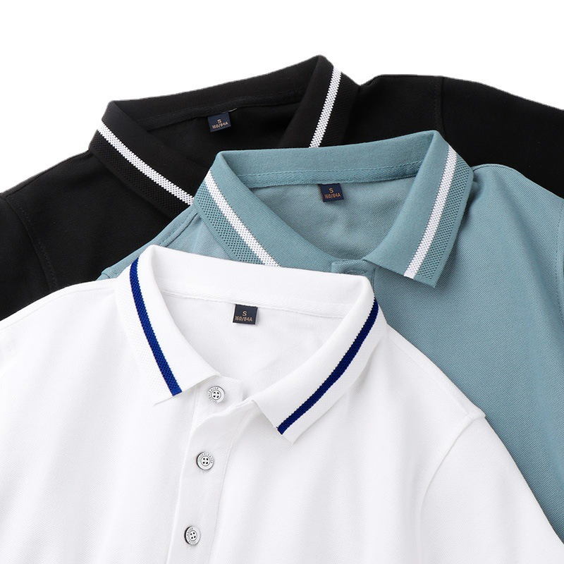Bulk Plain Cotton Polo Shirt - Custom T-Shirt - Wholesale Price 4