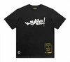 240 GSM オーバーサイズ グラフィック 半袖 クルーネック ポリエステル Tシャツ - PTS004 2