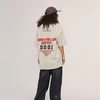 Custom Cotton Plus Size Tee Shirt with Logo Design for Men 2