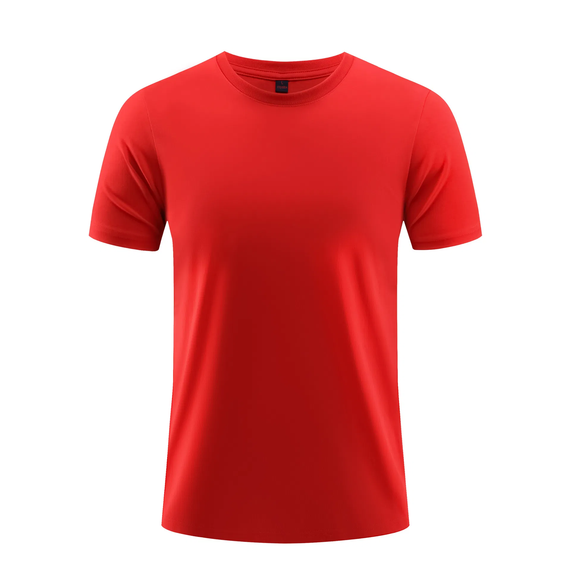 Custom Logo Printed Embroidered Men's T-Shirt - Custom T Shirt 2