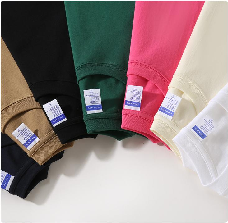 Custom 100% Cotton T-Shirt Wholesale - High Quality 230g - Screen Printing Embroidery 4