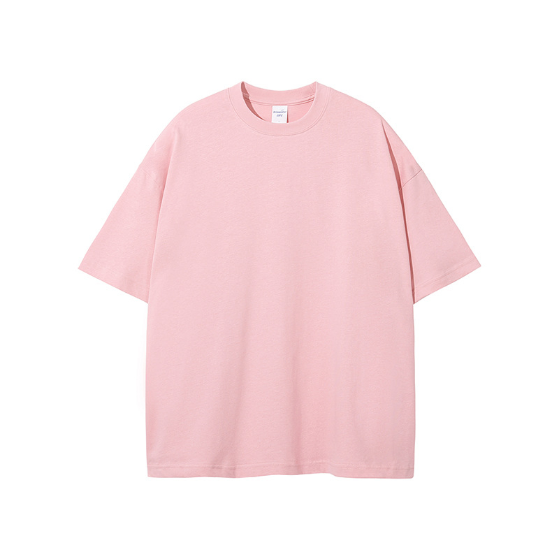 Custom Logo Wholesale Cotton Tshirt - Unisex Screen Printing Embroidery 4