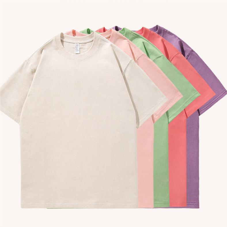 260gsm 100% Cotton Screen Printed T-Shirt - Custom Shirt 2