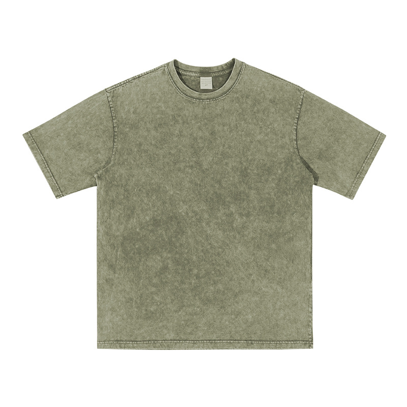 Individuell gestaltetes Vintage-T-Shirt für Herren in Übergröße mit Acid-Wash-Effekt – T-Shirt nach Maß 7