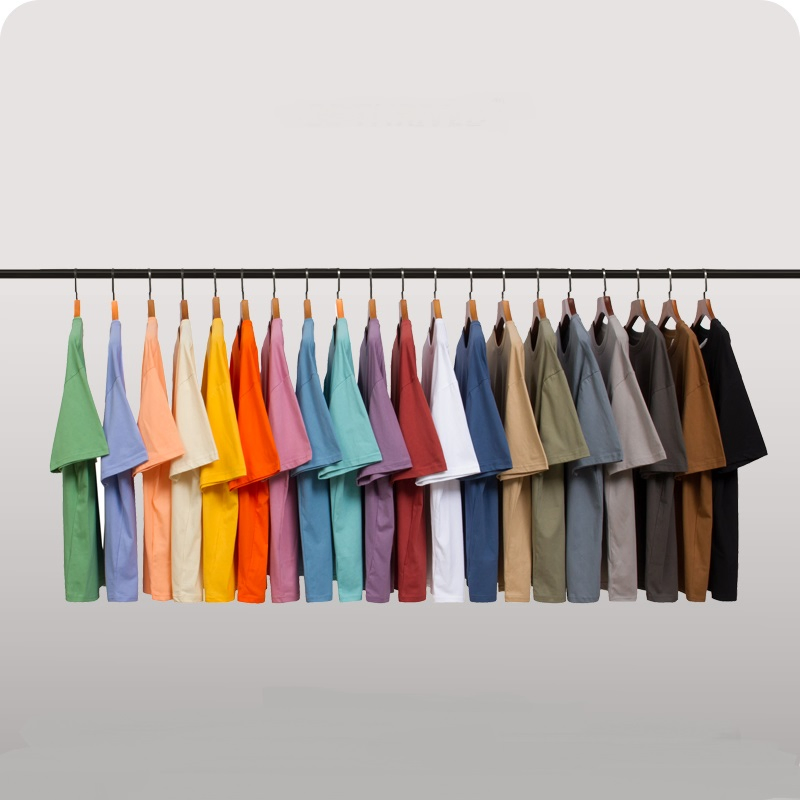 Oversized Herren-T-Shirt aus Baumwolle mit individuellem Logo 5