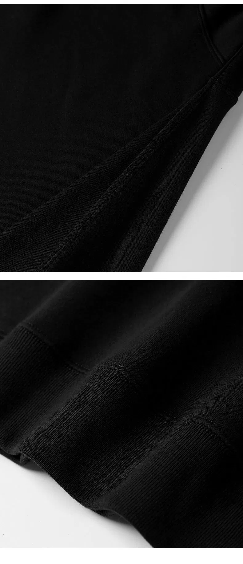 Pamuklu Sweatshirt - Özel Logo Baskılı Erkek Bisiklet Yaka Kazak 7