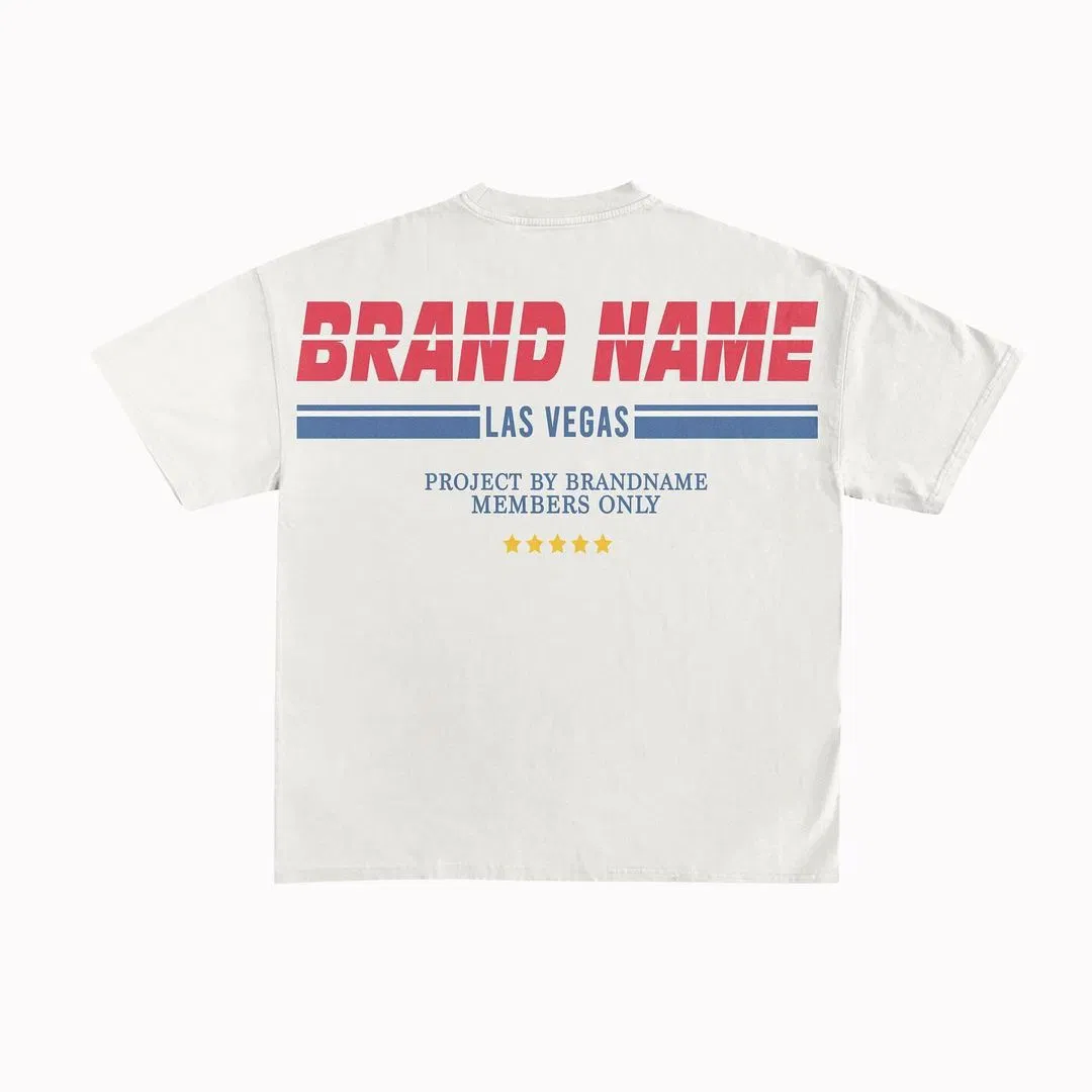เสื้อยืดผ้าฝ้ายออร์แกนิกสีสันสดใสแบบสั่งทำพิเศษสำหรับผู้ชาย - เสื้อยืดคอกลมลำลอง 3