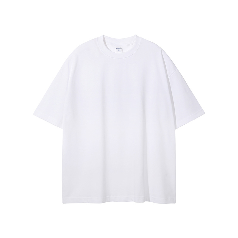 Custom Cotton Oversize T Shirt 210 GSM Embroidered Tshirt - Wholesale Clothing 5