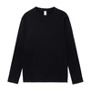 Bán sỉ áo thun nam dài tay trơn màu, 100% cotton. 3