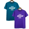 Stampa serigrafica su magliette personalizzate, ricamo, trasferimento termico in schiuma, silicone per abbigliamento 2