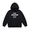 Áo Hoodie nam dáng rộng, chất liệu nỉ - Áo Sweatshirt in logo tùy chỉnh 3