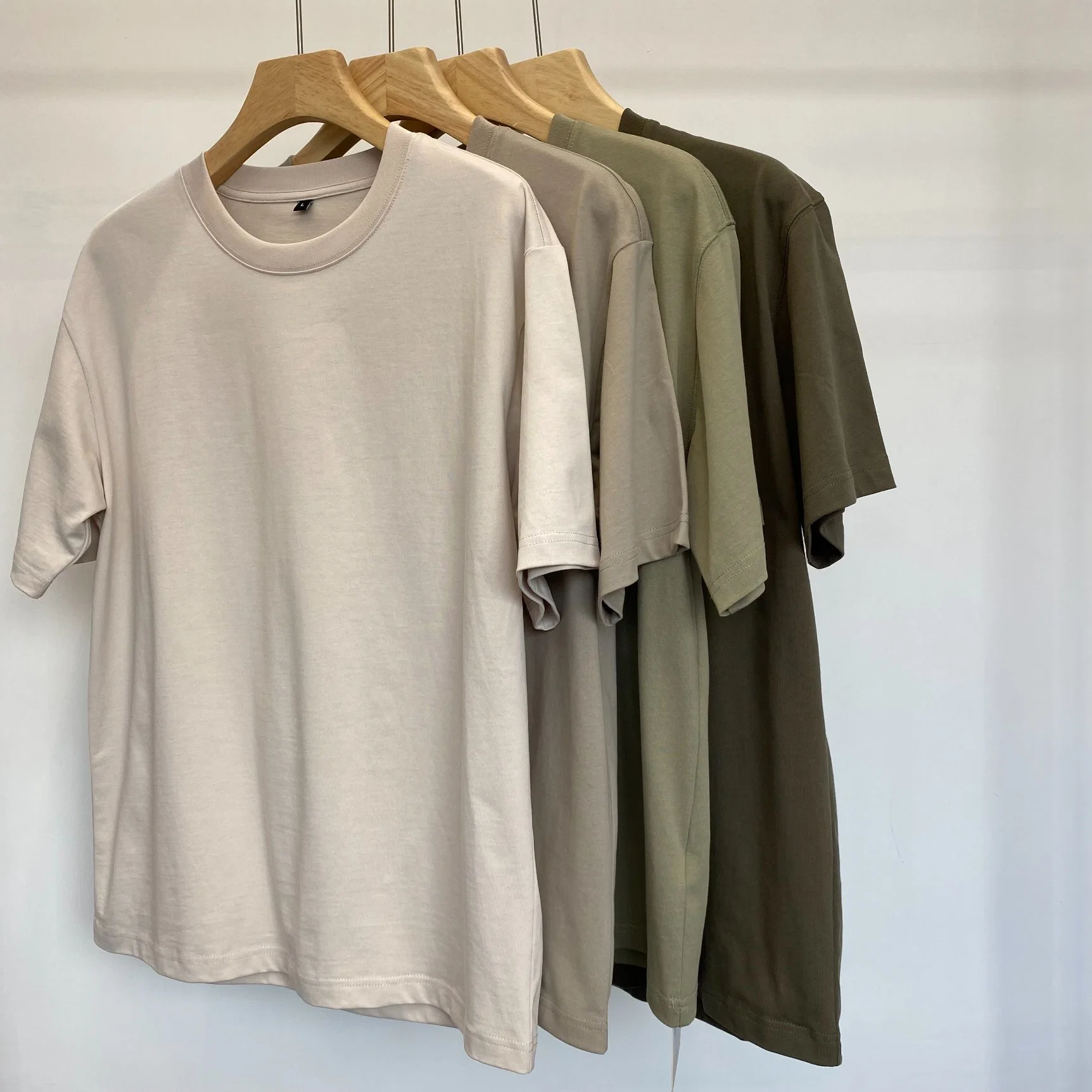 Custom Cotton Screen Print T Shirt Wholesale Clothing 2