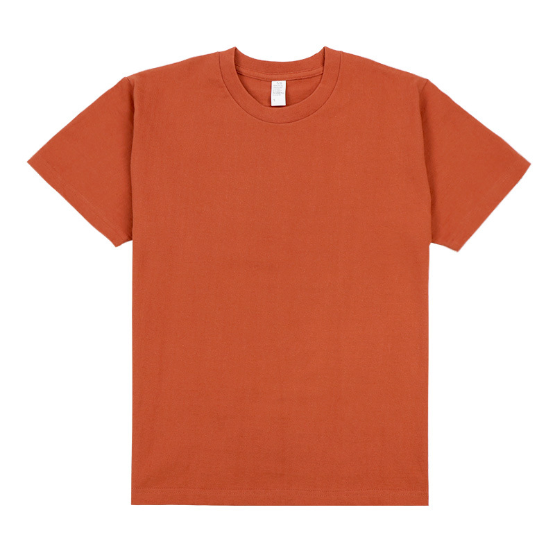 100% Cotton Shoulder Slit Short-Sleeved Tshirt - Custom T Shirt 7