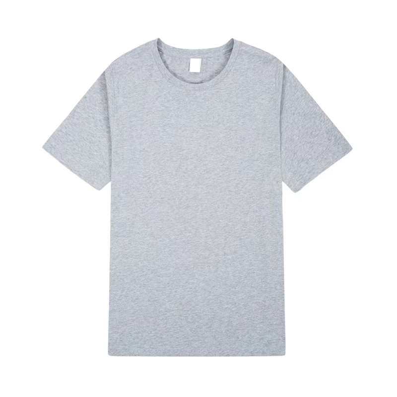 Custom Logo Printing 100% Cotton Unisex T-Shirt - Men's Oversized Tee 5