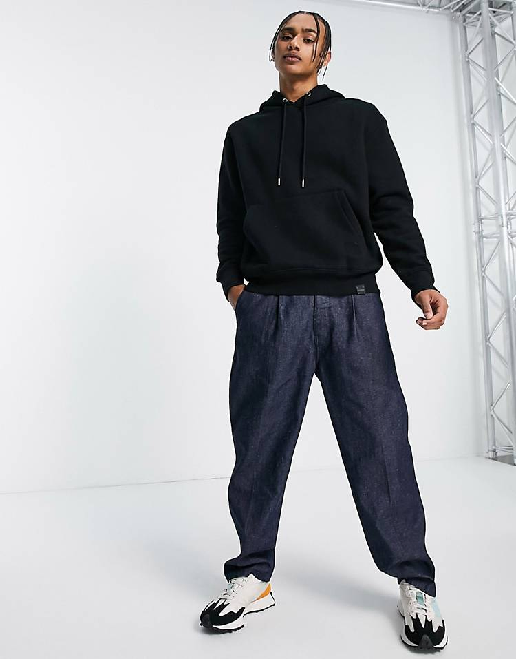 Sweat à capuche de survêtement en coton de haute qualité personnalisé pour homme - Modèle oversize avec logo personnalisé 4
