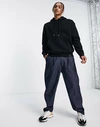 Sweat à capuche de survêtement en coton de haute qualité personnalisé pour homme - Modèle oversize avec logo personnalisé 4
