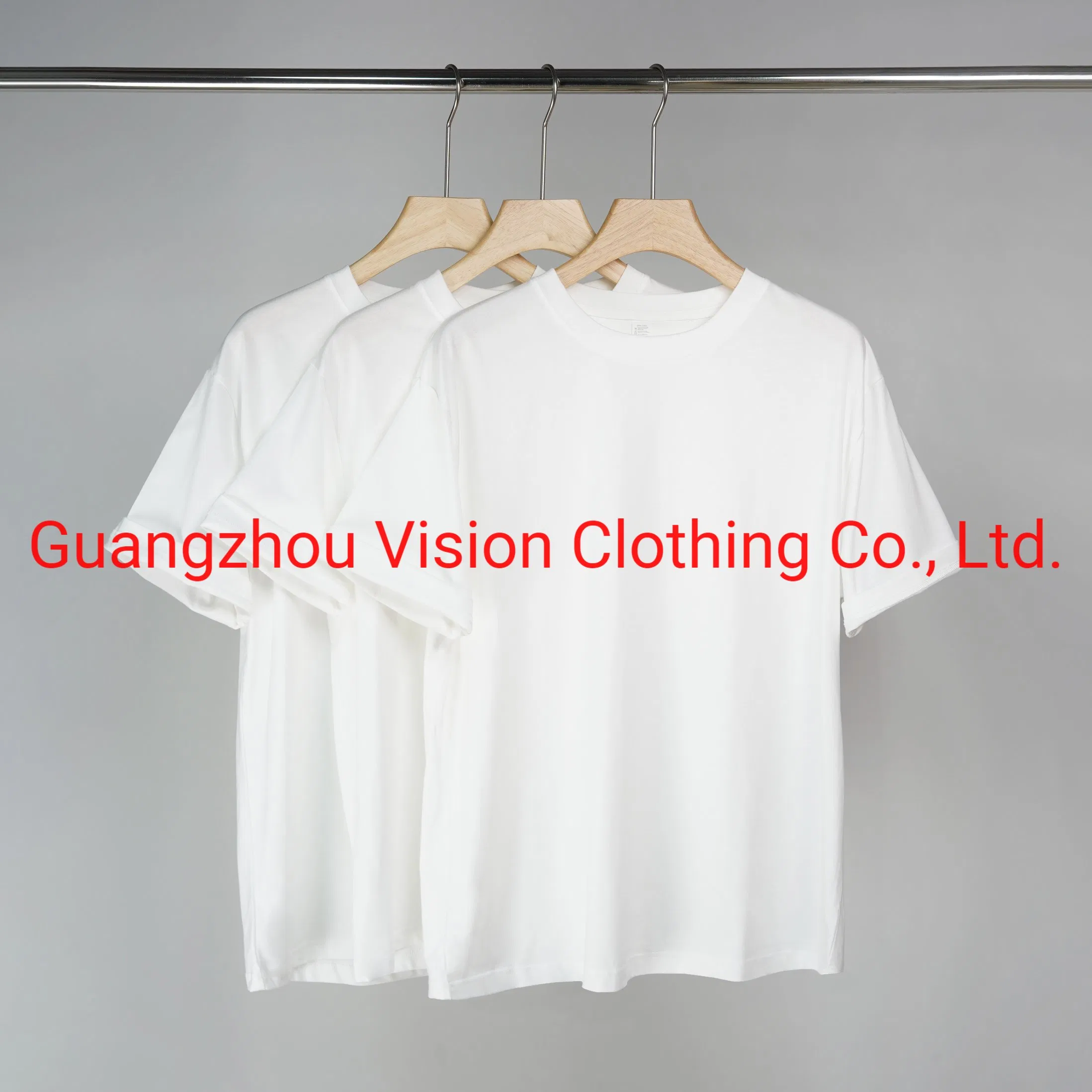Custom Logo Graphic Oversized T-Shirt for Men - Plus Size Unisex Tee 2